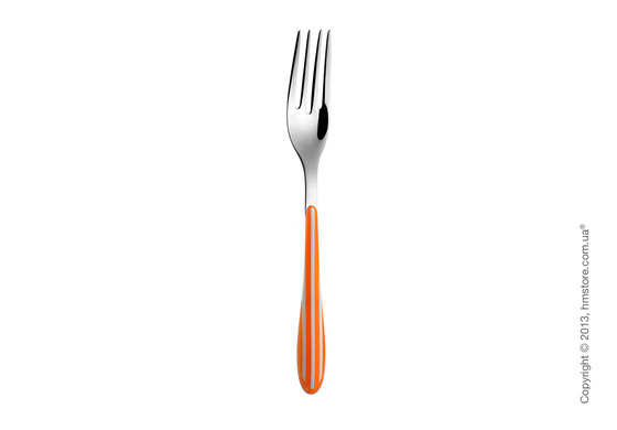 Набор столовых приборов Bugatti Zebra на 6 персон, 24 предмета, Orange