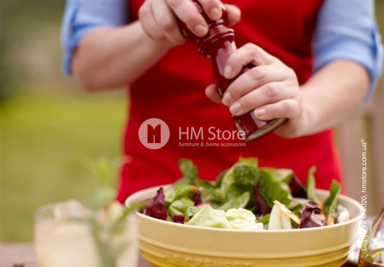 Мельница для перца Peugeot Paris 18 см, Dark Red Мельница для перца Peugeot Paris 18 см, Dark Red