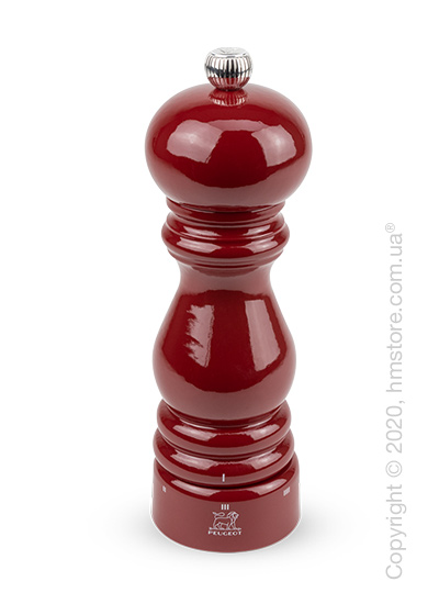 Мельница для перца Peugeot Paris 18 см, Dark Red