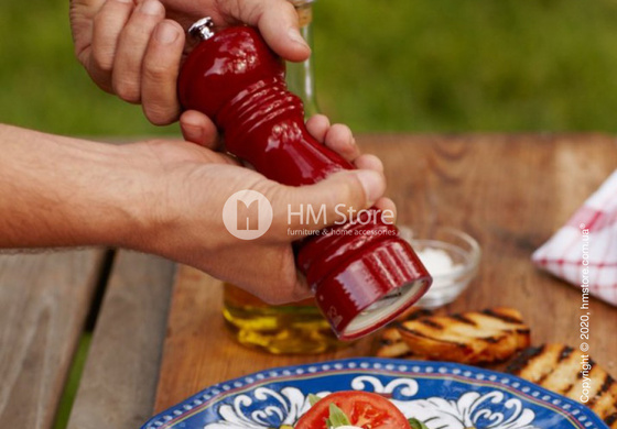 Мельница для соли Peugeot Paris 18 см, Dark Red