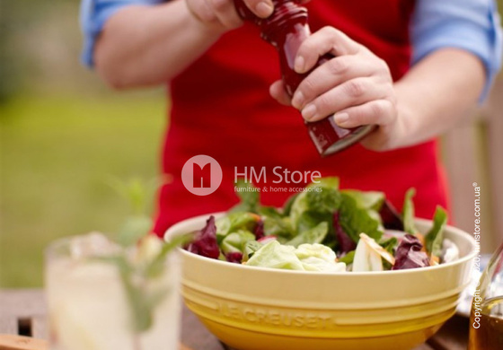 Мельница для соли Peugeot Paris 18 см, Dark Red