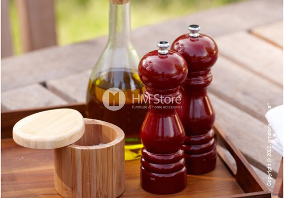 Мельница для соли Peugeot Paris 18 см, Dark Red