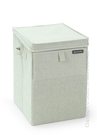 Корзина для белья прямоугольная Brabantia Stackable Laundry Box 35 л, Green