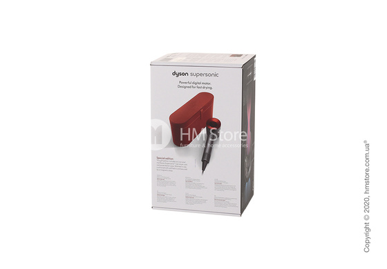 Фен Dyson Supersonic, Red and Iron