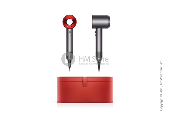 Фен Dyson Supersonic, Red and Iron