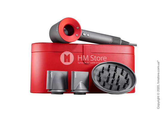 Фен Dyson Supersonic, Red and Iron