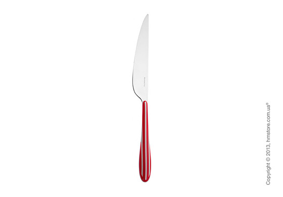 Набор столовых приборов Bugatti Zebra на 6 персон, 24 предмета, Red