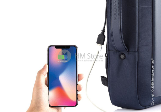 Рюкзак XD Design Bobby Bizz, Navy Blue