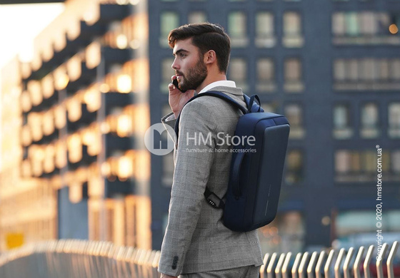 Рюкзак XD Design Bobby Bizz, Navy Blue