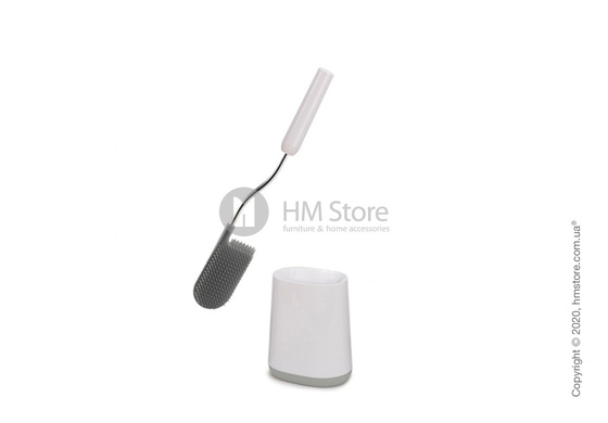 Щетка для ванной комнаты Joseph Joseph Flex Small, White and Grey