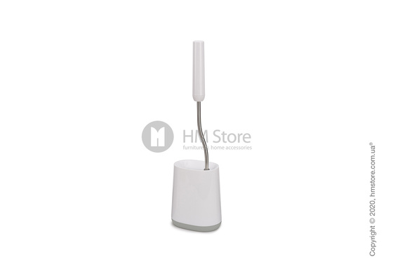 Щетка для ванной комнаты Joseph Joseph Flex Small, White and Grey