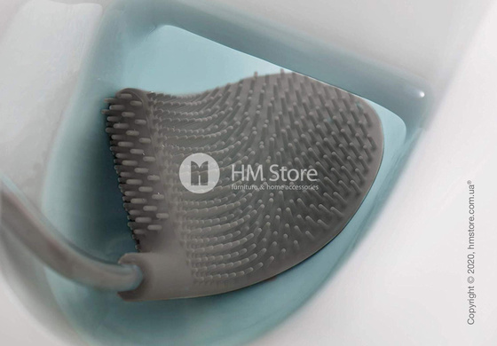 Щетка для ванной комнаты Joseph Joseph Flex Small, White and Grey