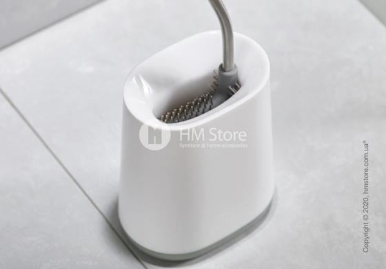 Щетка для ванной комнаты Joseph Joseph Flex Small, White and Grey