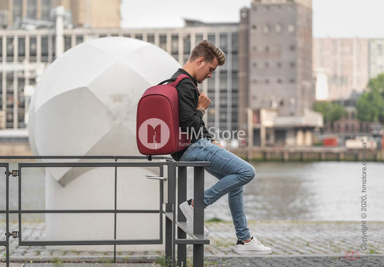 Рюкзак XD Design Bobby Hero, Red