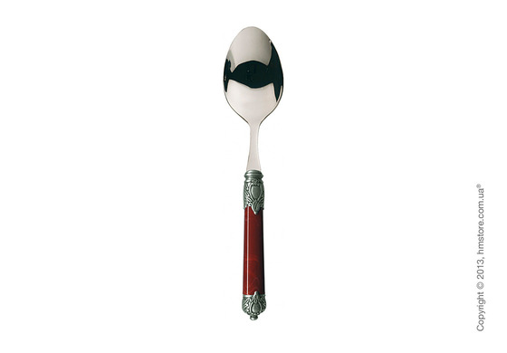 Набор столовых приборов Bugatti Rinascimento коллекция Old-Silverplated Ring на 6 персон, 24 предмета, Red