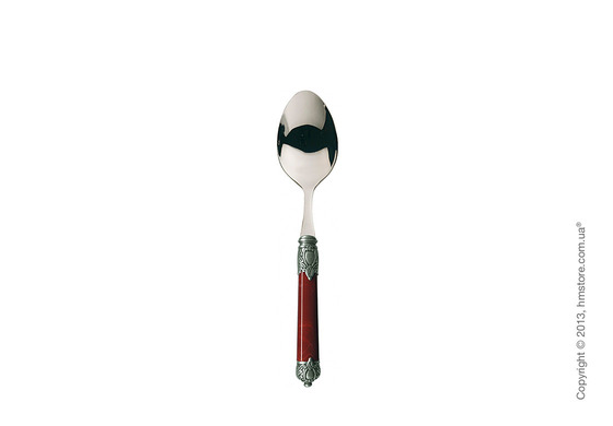 Набор столовых приборов Bugatti Rinascimento коллекция Old-Silverplated Ring на 6 персон, 24 предмета, Red