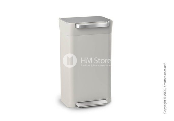 Органайзер для мусора Joseph Joseph Titan 30 Trash Compactor, Stone
