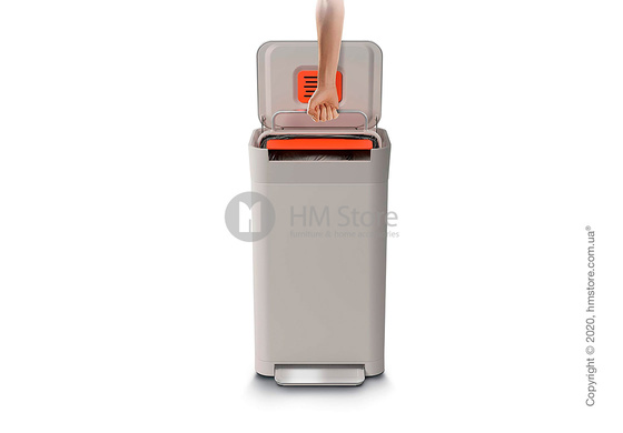 Органайзер для мусора Joseph Joseph Titan 30 Trash Compactor, Stone