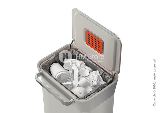 Органайзер для мусора Joseph Joseph Titan 30 Trash Compactor, Stone