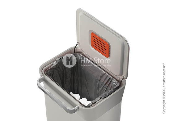 Органайзер для мусора Joseph Joseph Titan 30 Trash Compactor, Stone