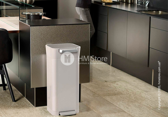 Органайзер для мусора Joseph Joseph Titan 30 Trash Compactor, Stone