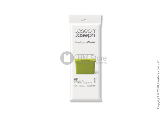 Пакеты для мусора Joseph Joseph Totem 4 л, 50 шт