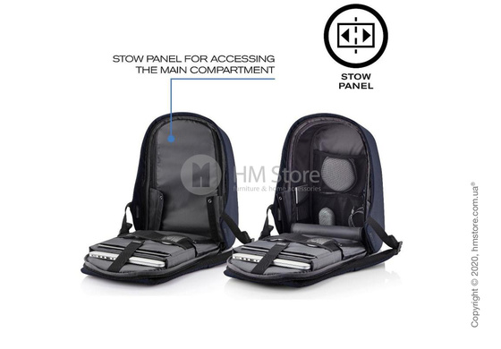 Рюкзак XD Design Bobby Hero XL, Navy Blue