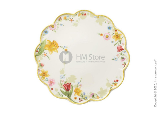 Блюдо для подачи Villeroy & Boch коллекция Spring Awakening, 33 см
