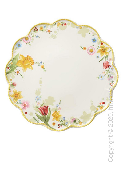 Блюдо для подачи Villeroy & Boch коллекция Spring Awakening, 33 см