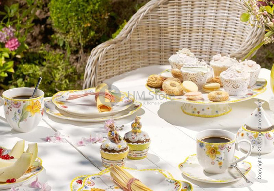 Подставка для торта Villeroy & Boch коллекция Spring Awakening, 33 см