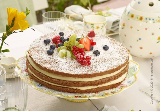 Подставка для торта Villeroy & Boch коллекция Spring Awakening, 33 см