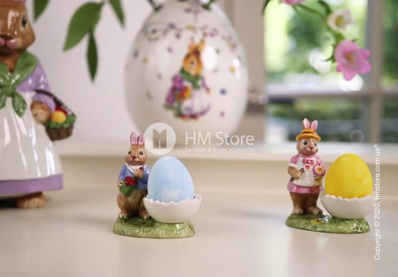 Подставка для яйца Villeroy & Boch коллекция Bunny Tales, Max