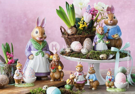Подставка для яйца Villeroy & Boch коллекция Bunny Tales, Anna