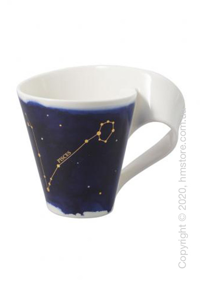 Чашка Villeroy & Boch коллекция New Wave, серия Stars 300 мл, Pisces