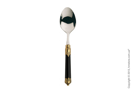 Набор столовых приборов Bugatti Rinascimento коллекция Gold Plated Ring на 6 персон, 24 предмета, Black Набор столовых приборов Bugatti Rinascimento коллекция Gold Plated Ring на 6 персон, 24 предмета, Black