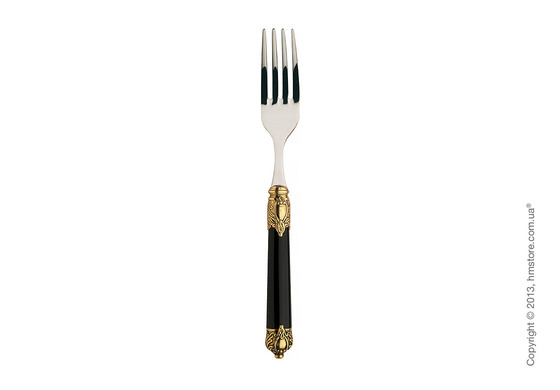 Набор столовых приборов Bugatti Rinascimento коллекция Gold Plated Ring на 6 персон, 24 предмета, Black Набор столовых приборов Bugatti Rinascimento коллекция Gold Plated Ring на 6 персон, 24 предмета, Black