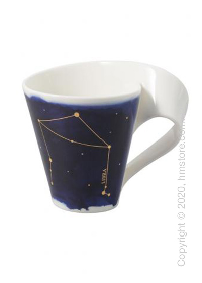 Чашка Villeroy & Boch коллекция New Wave, серия Stars 300 мл, Libra
