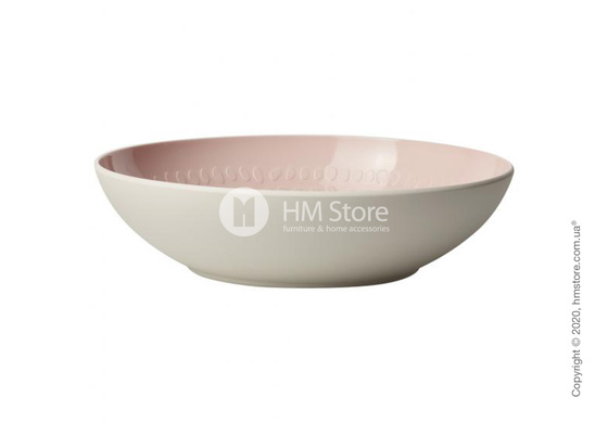 Салатница Villeroy & Boch коллекция it's my match Blossom, 26 см, Powder