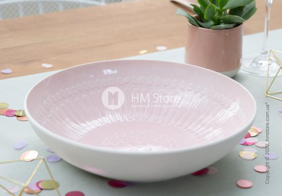 Салатница Villeroy & Boch коллекция it's my match Blossom, 26 см, Powder