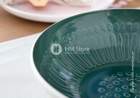 Салатница Villeroy & Boch коллекция it's my match Blossom, 26 см, Green