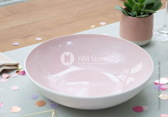 Салатница Villeroy & Boch коллекция it's my match Uni, 26 см, Powder