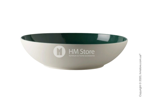 Салатница Villeroy & Boch коллекция it's my match Uni, 26 см, Green