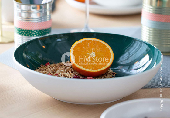 Салатница Villeroy & Boch коллекция it's my match Uni, 26 см, Green