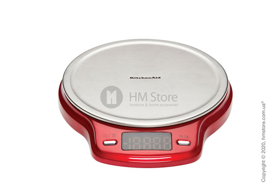 Весы электронные KitchenAid Digital Scale, Empire Red