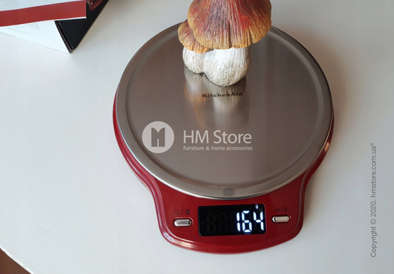 Весы электронные KitchenAid Digital Scale, Empire Red