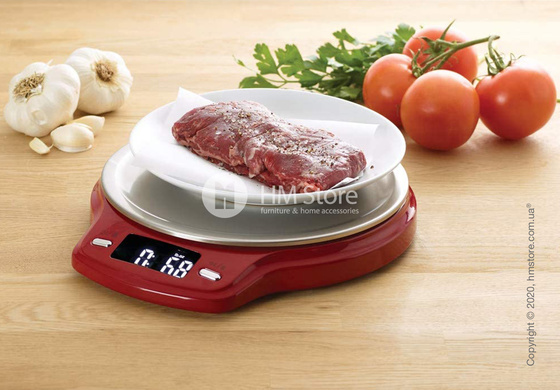 Весы электронные KitchenAid Digital Scale, Empire Red