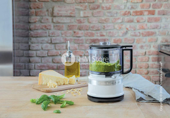 Измельчитель KitchenAid Pulse Food Processor 0.83 л, Frosted Pearl White