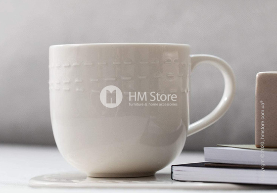 Чашка Villeroy & Boch коллекция it's my moment 500 мл, White