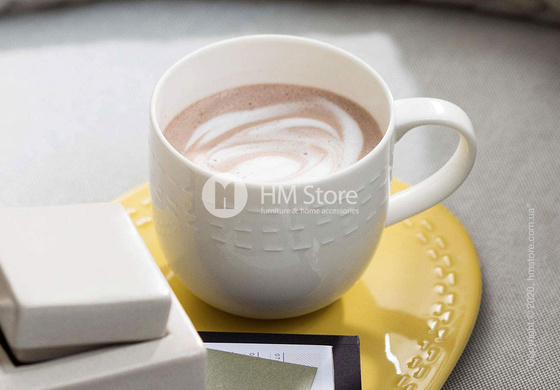 Чашка Villeroy & Boch коллекция it's my moment 500 мл, White