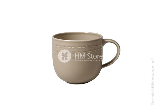 Чашка Villeroy & Boch коллекция it's my moment 500 мл, Almond